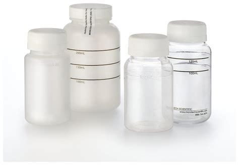 sterile bottles for water testing|125 ml plastic sample bottles.